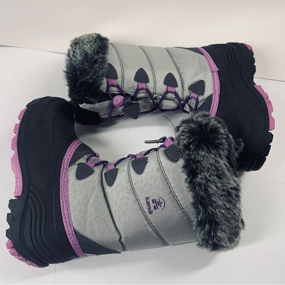 Kamik Snowgypsy3 Children Snow boot Size US 13 192MM -40F Waterproof - Picture 6 of 13